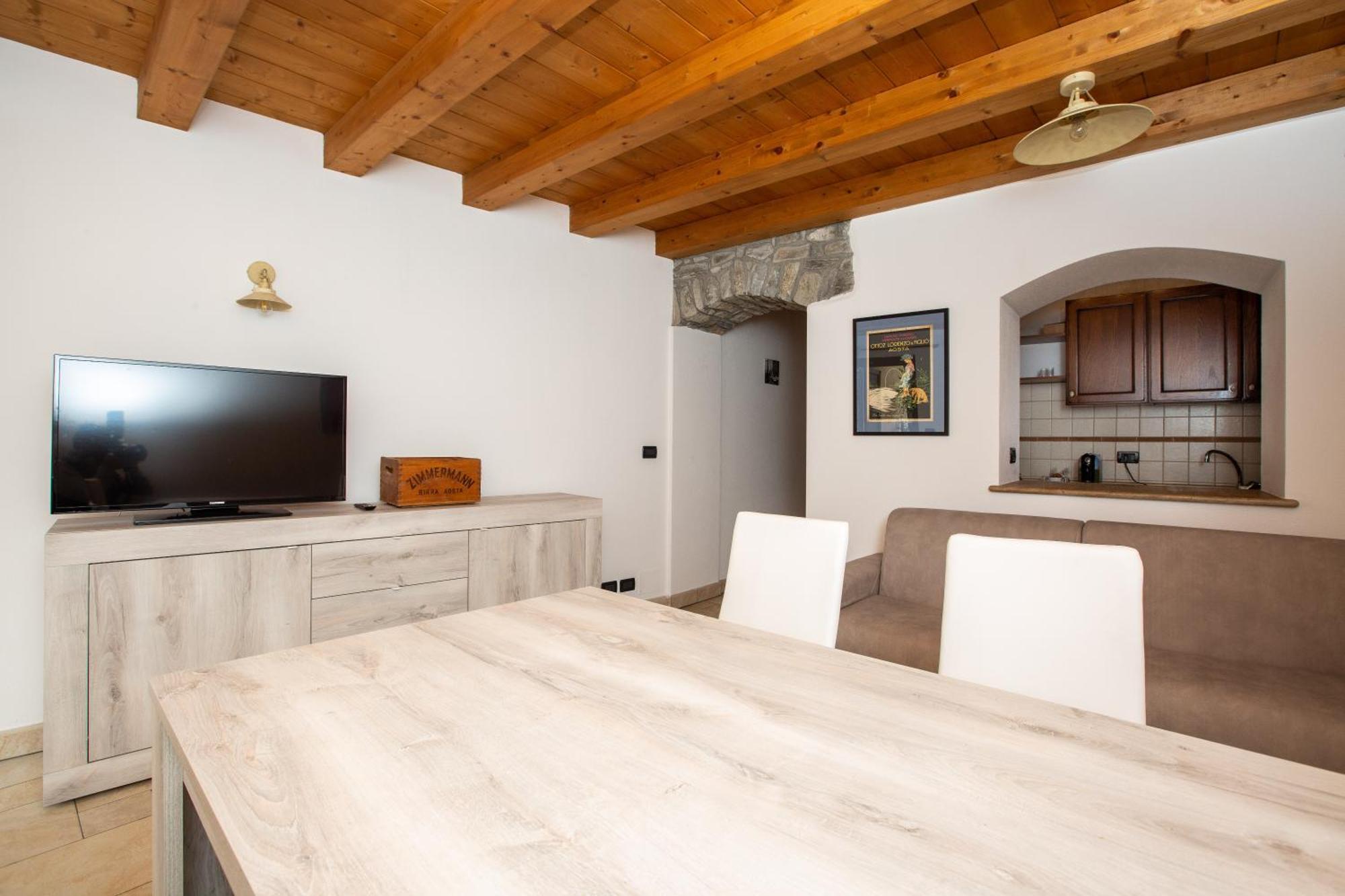 Maison Aubert 33 - Apartments Aoste Extérieur photo