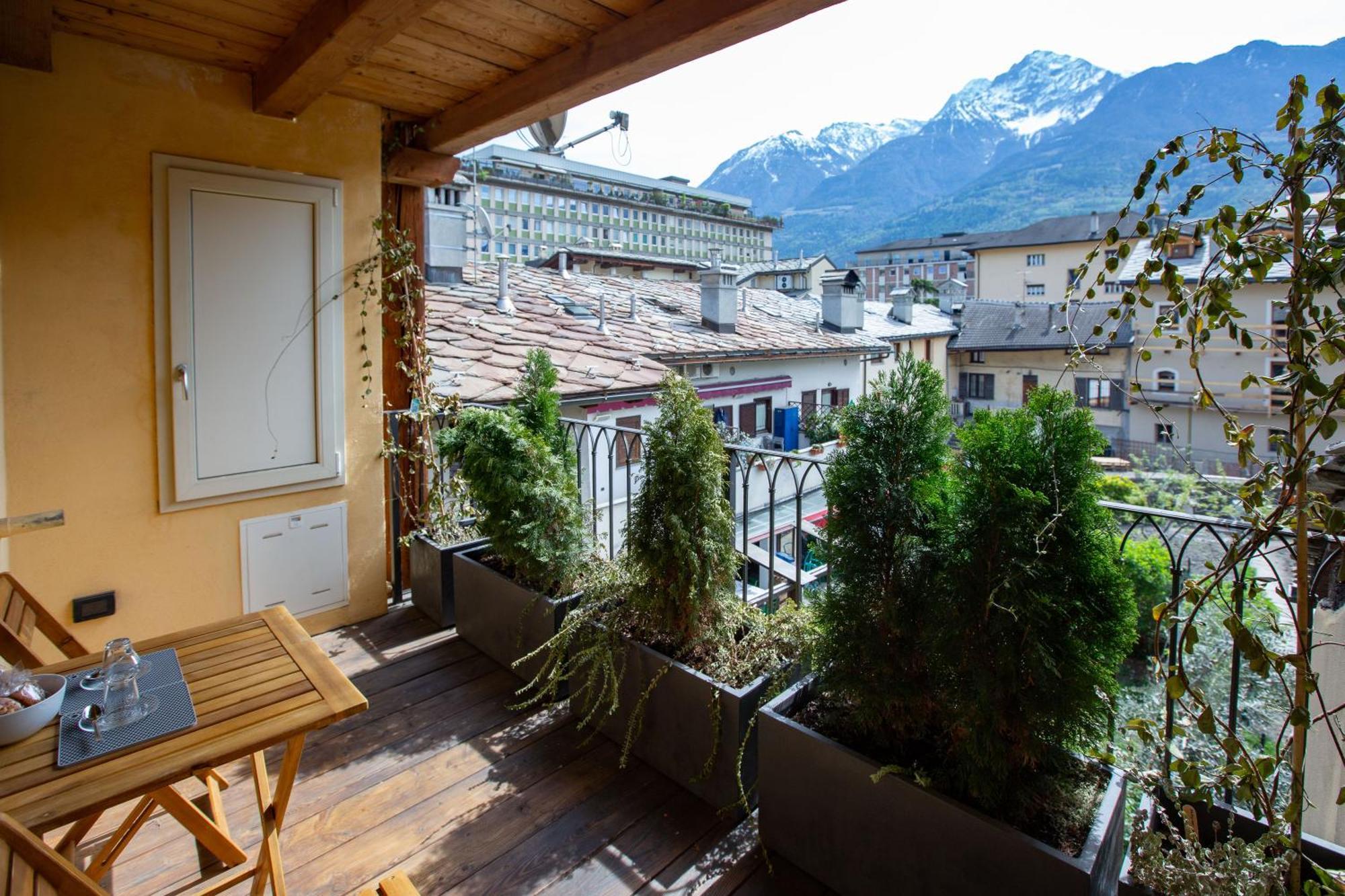 Maison Aubert 33 - Apartments Aoste Extérieur photo